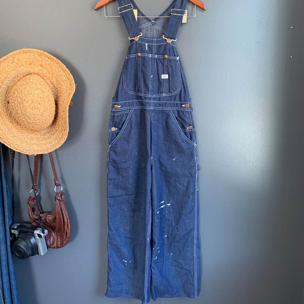 Vintage 1960’s-1970’s Lee Overalls